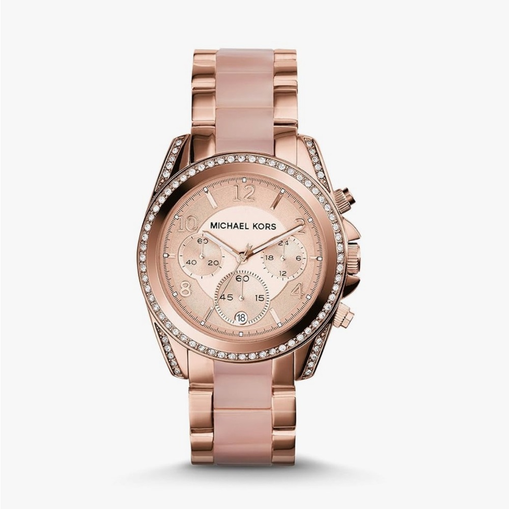 Michael Kors Rose Gold Women's Watch